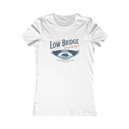 Low Bridge Graphic Tee - Vintage Canal Women's T-Shirt