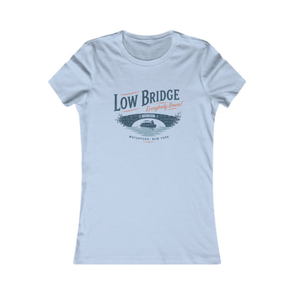 Low Bridge Graphic Tee - Vintage Canal Women's T-Shirt
