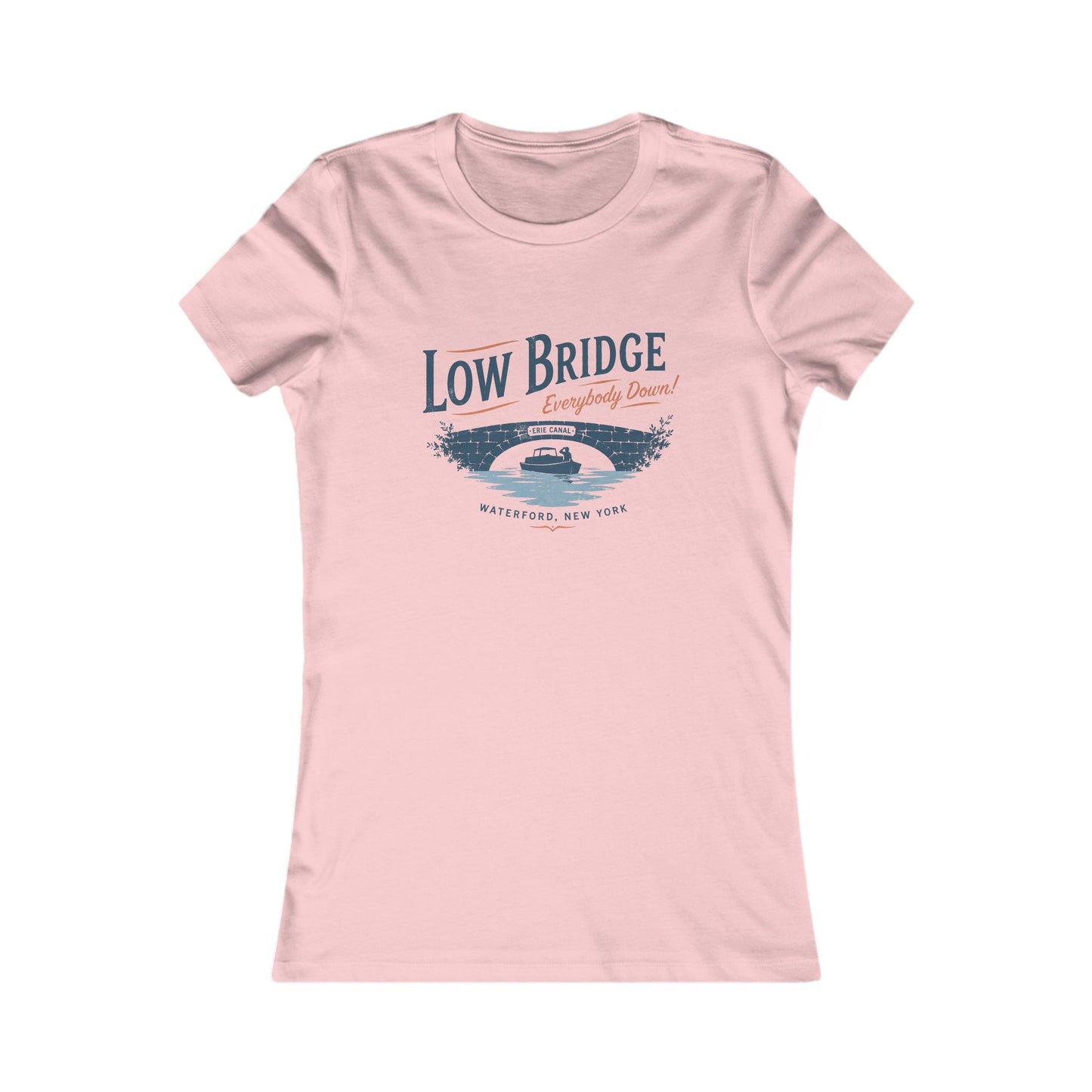 Low Bridge Graphic Tee - Vintage Canal Women's T-Shirt