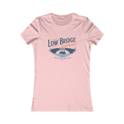 Low Bridge Graphic Tee - Vintage Canal Women's T-Shirt