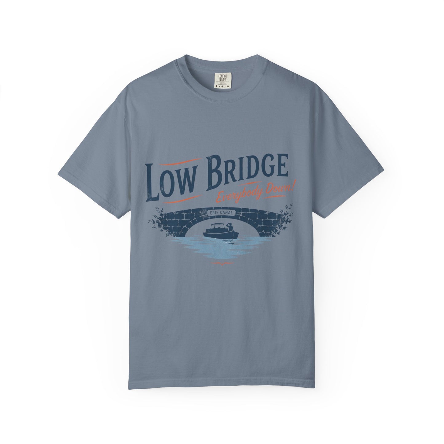 Low Bridge Everybody Drown! Graphic T‑Shirt