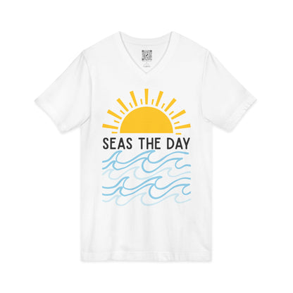 Seas The Day V-Neck Tee