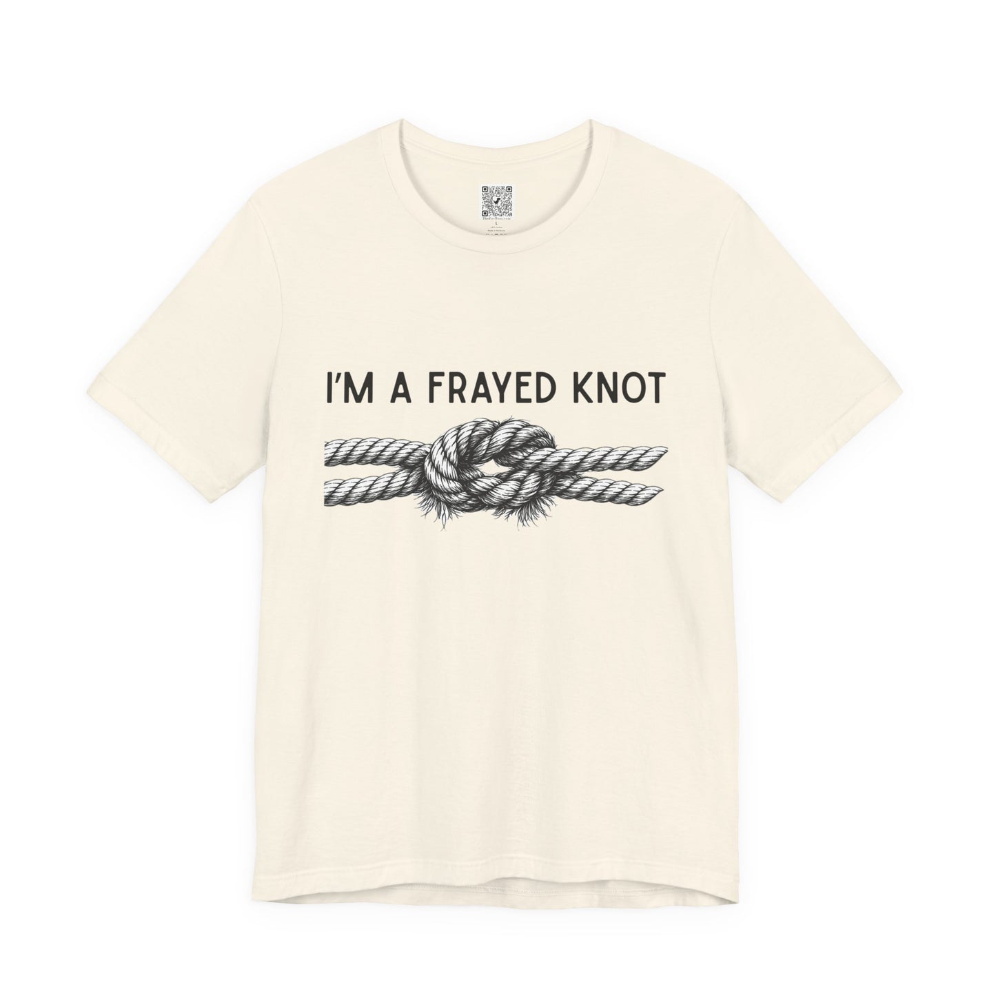 Frayed Knot T-Shirt - Nautical Rope Graphic Tee