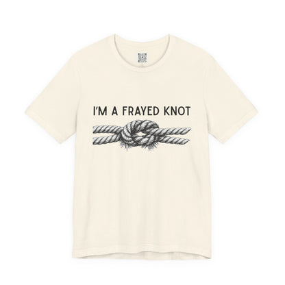 Frayed Knot T-Shirt - Nautical Rope Graphic Tee
