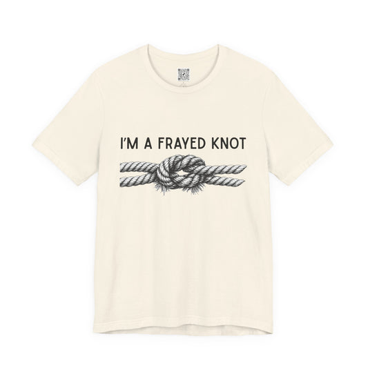 Frayed Knot T-Shirt - Nautical Rope Graphic Tee
