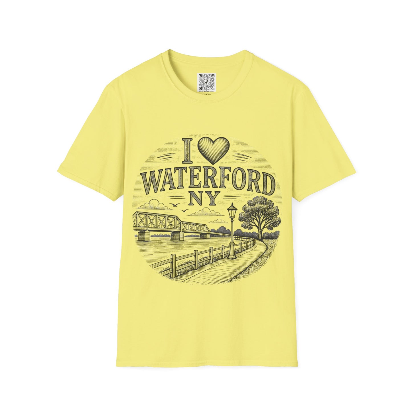 I love Waterford NY Graphic T-Shirt
