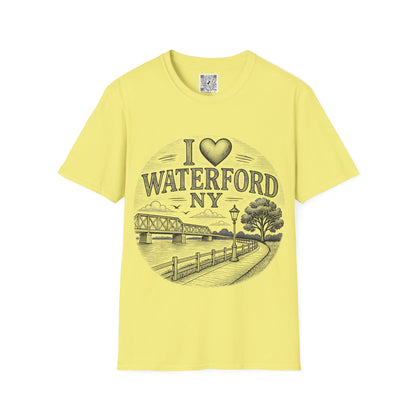 I love Waterford NY Graphic T-Shirt
