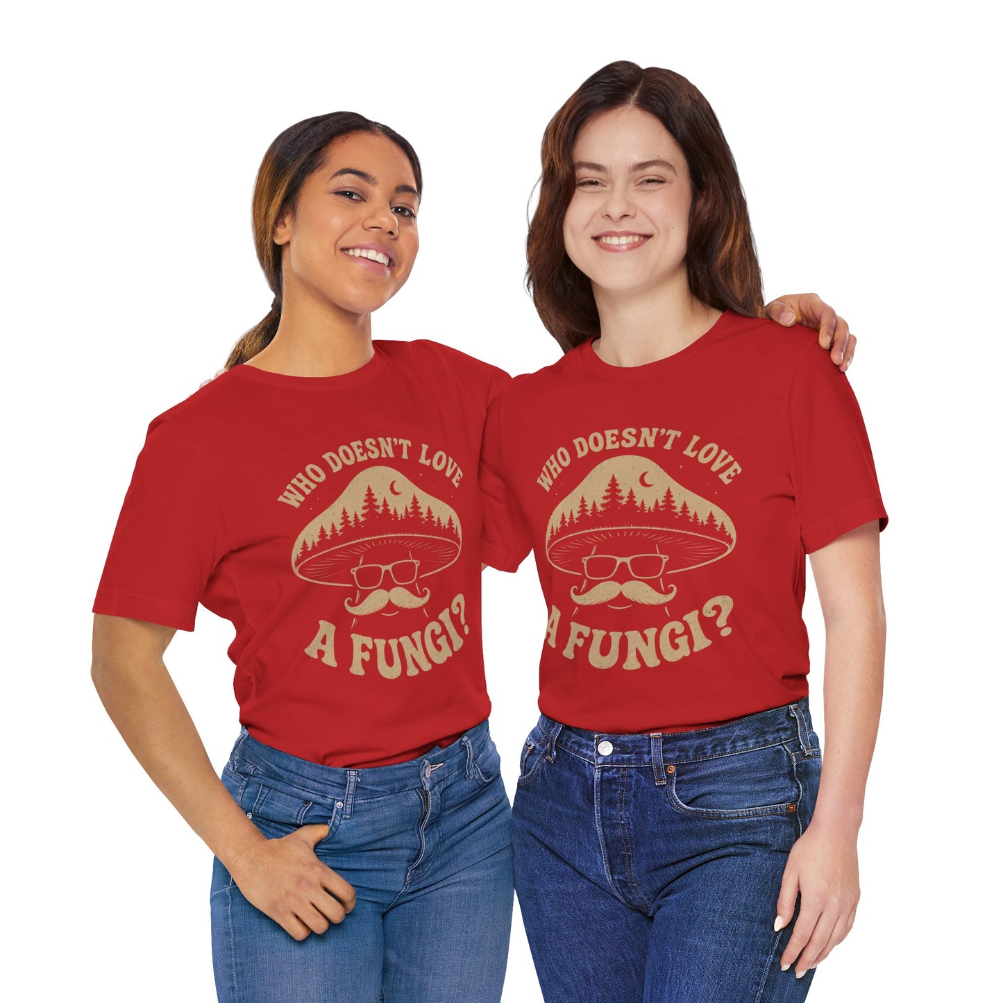 Who Doesn’t Love A Fungi? Mushroom Graphic Tee