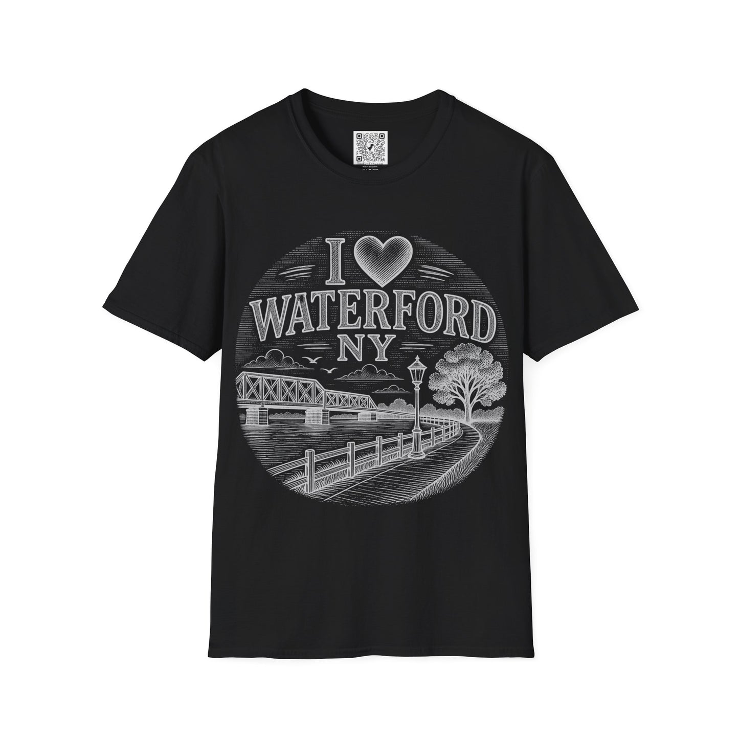 I love Waterford NY Graphic T-Shirt