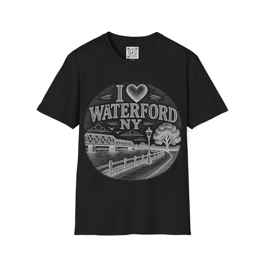 I love Waterford NY Graphic T-Shirt