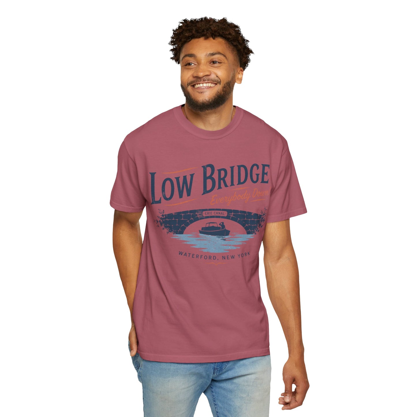 Low Bridge 'Everybody Drown' - Waterford Graphic T‑Shirt