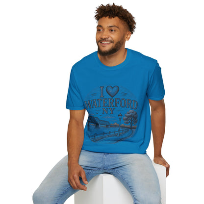 I love Waterford NY Graphic T-Shirt