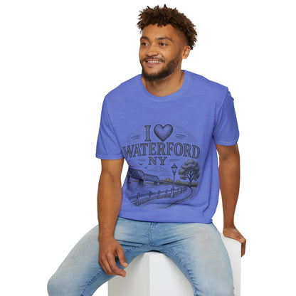 I love Waterford NY Graphic T-Shirt