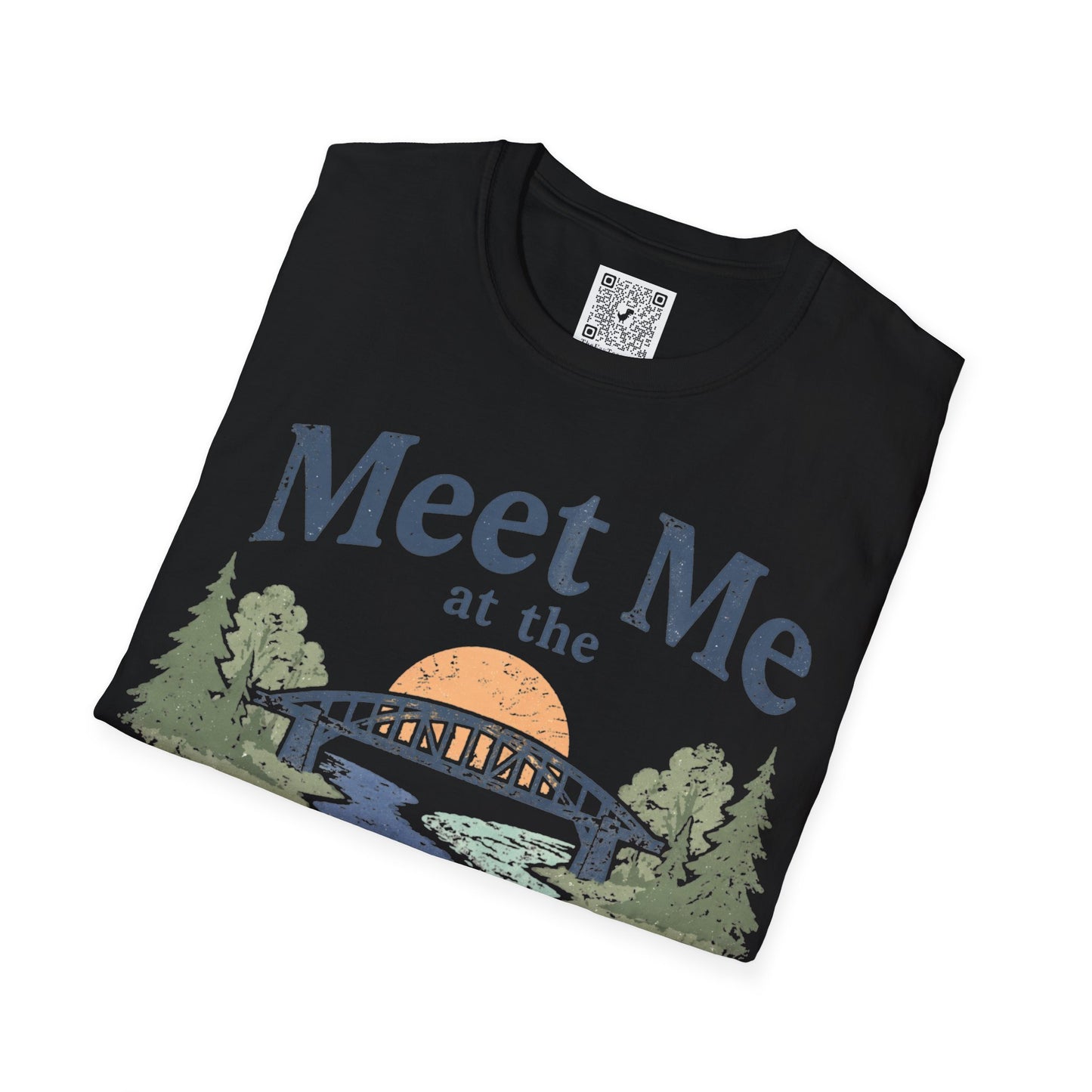 Confluence Graphic T-Shirt — "Meet Me at the Confluence" Waterford, NY Nature Tee