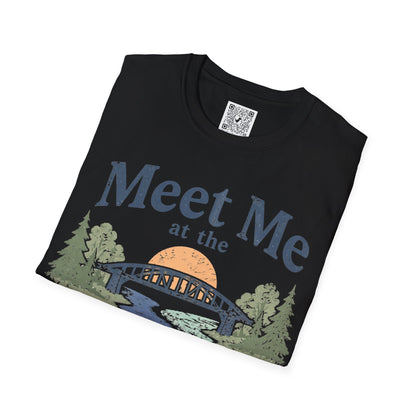 Confluence Graphic T-Shirt — "Meet Me at the Confluence" Waterford, NY Nature Tee