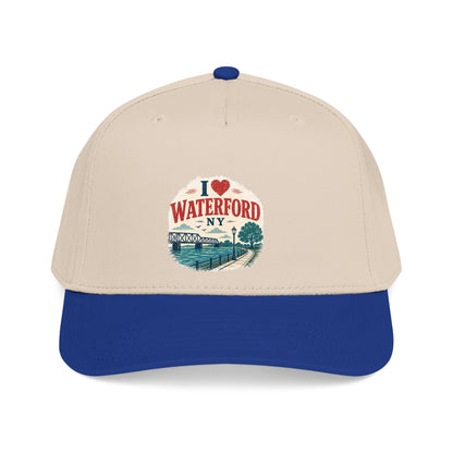 "I Love Waterford, NY" Snap Back Cap