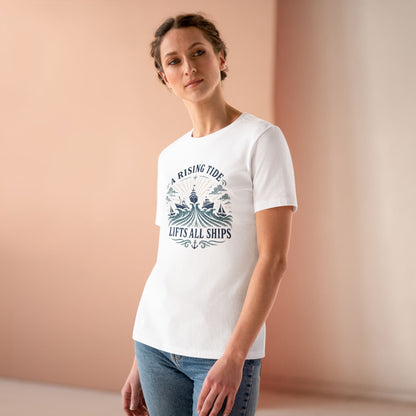 A Rising Tide Lifts All Ships Women's Tee