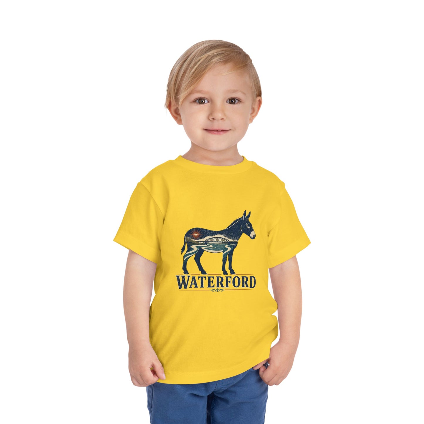 Toddler Tee — "Always Know Your Pal - Waterford"