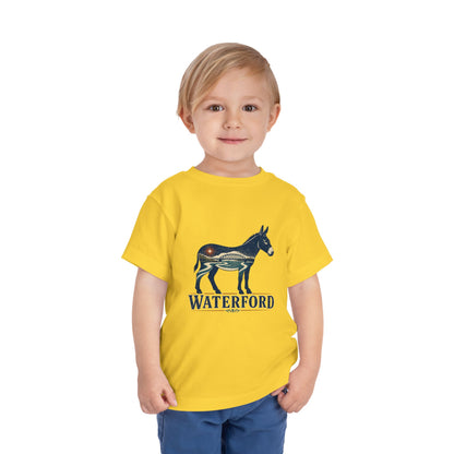 Toddler Tee — "Always Know Your Pal - Waterford"