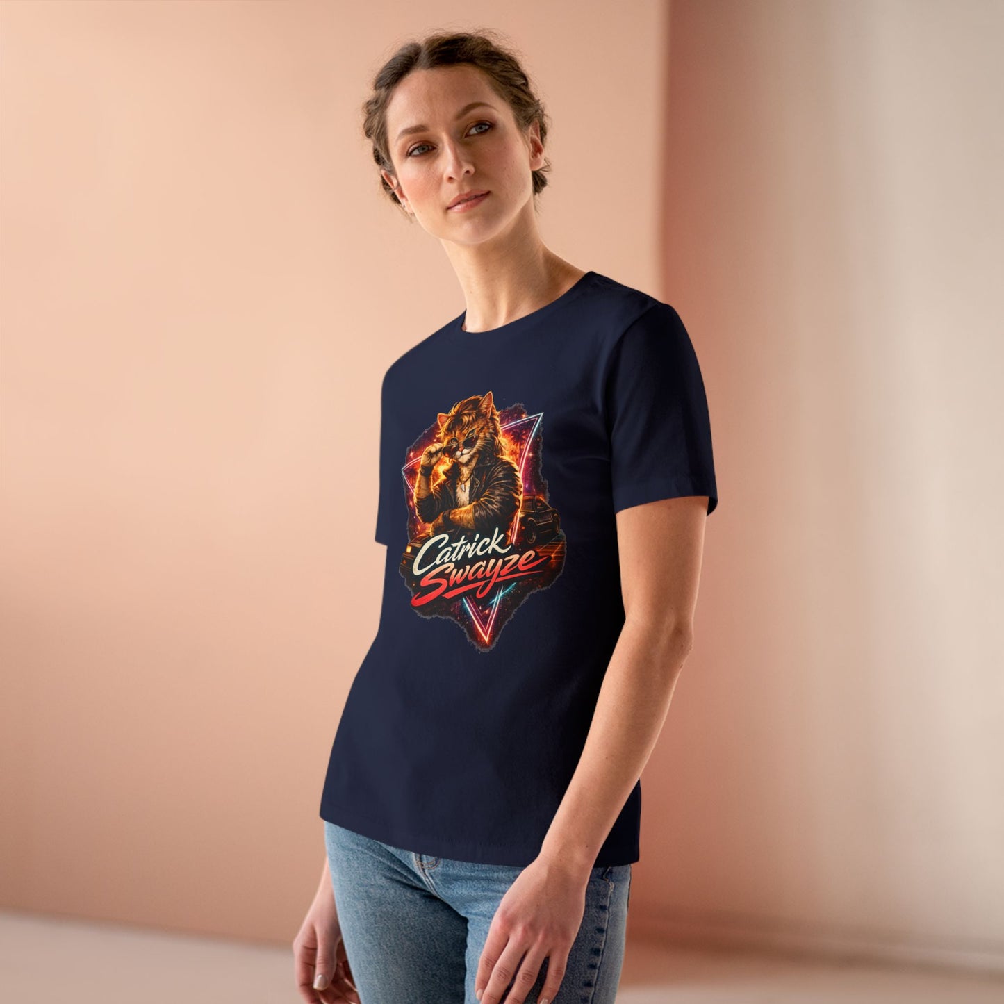 Catrick Swayze Graphic Women's T‑Shirt