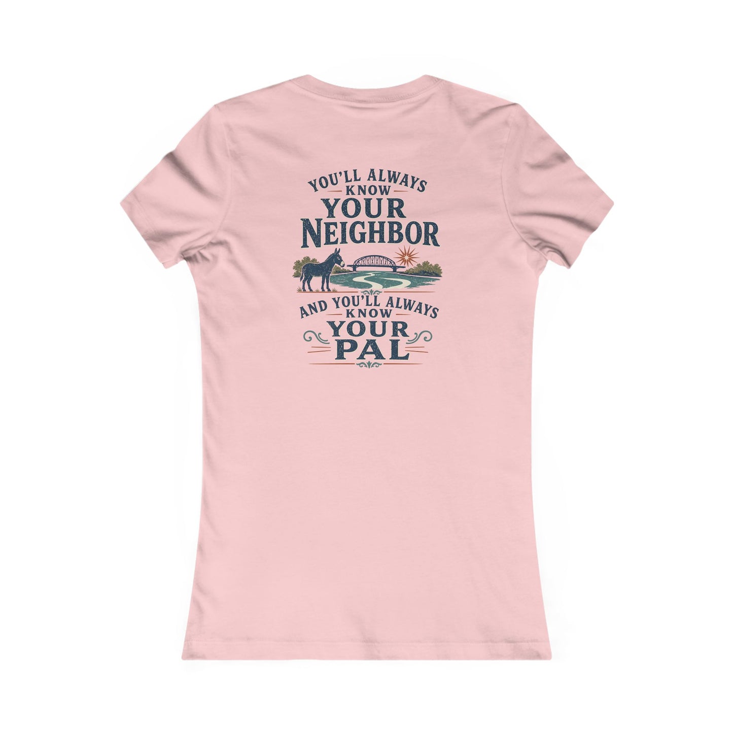 Always Know Your Pal - Waterford Erie Canal Women's T-Shirt