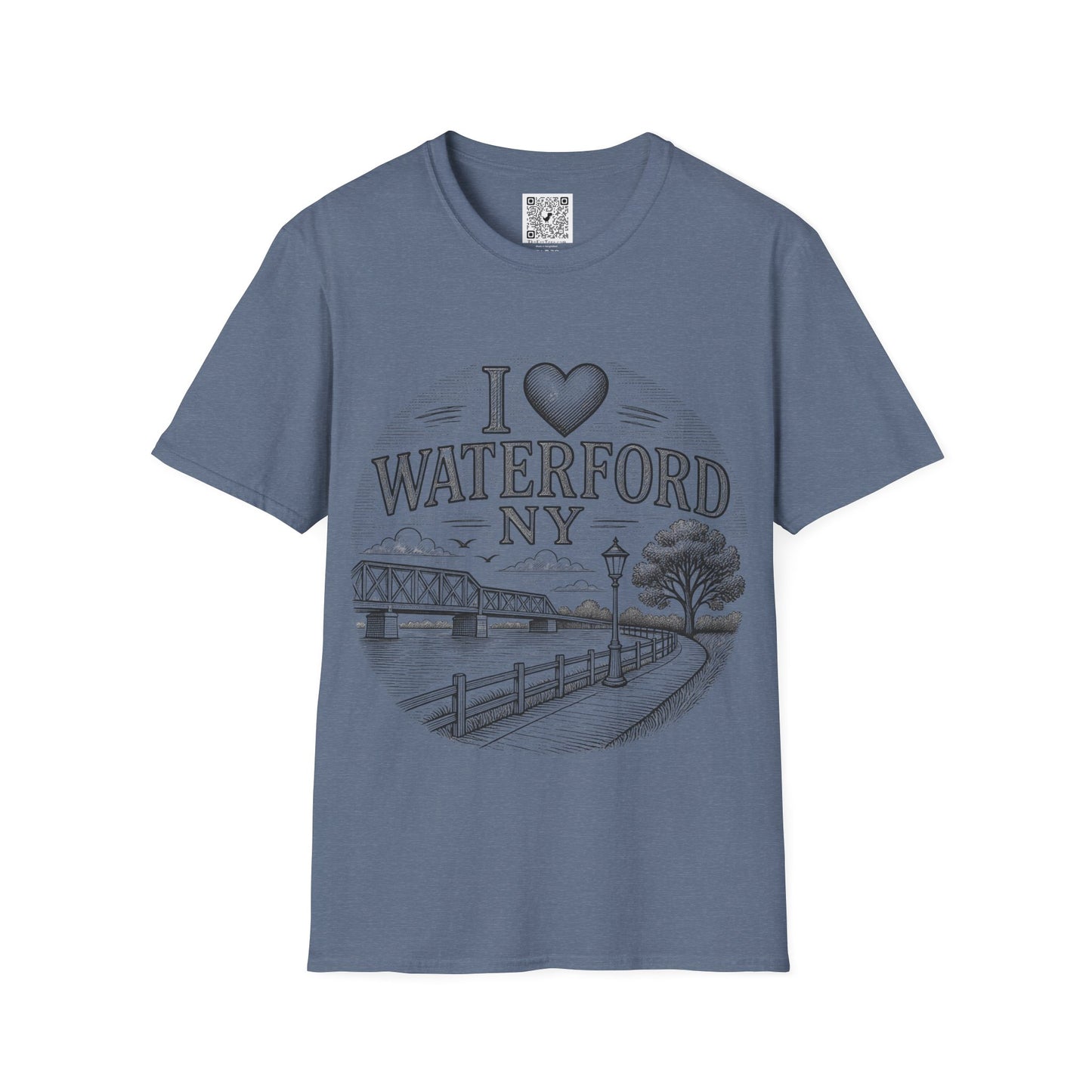 I love Waterford NY Graphic T-Shirt
