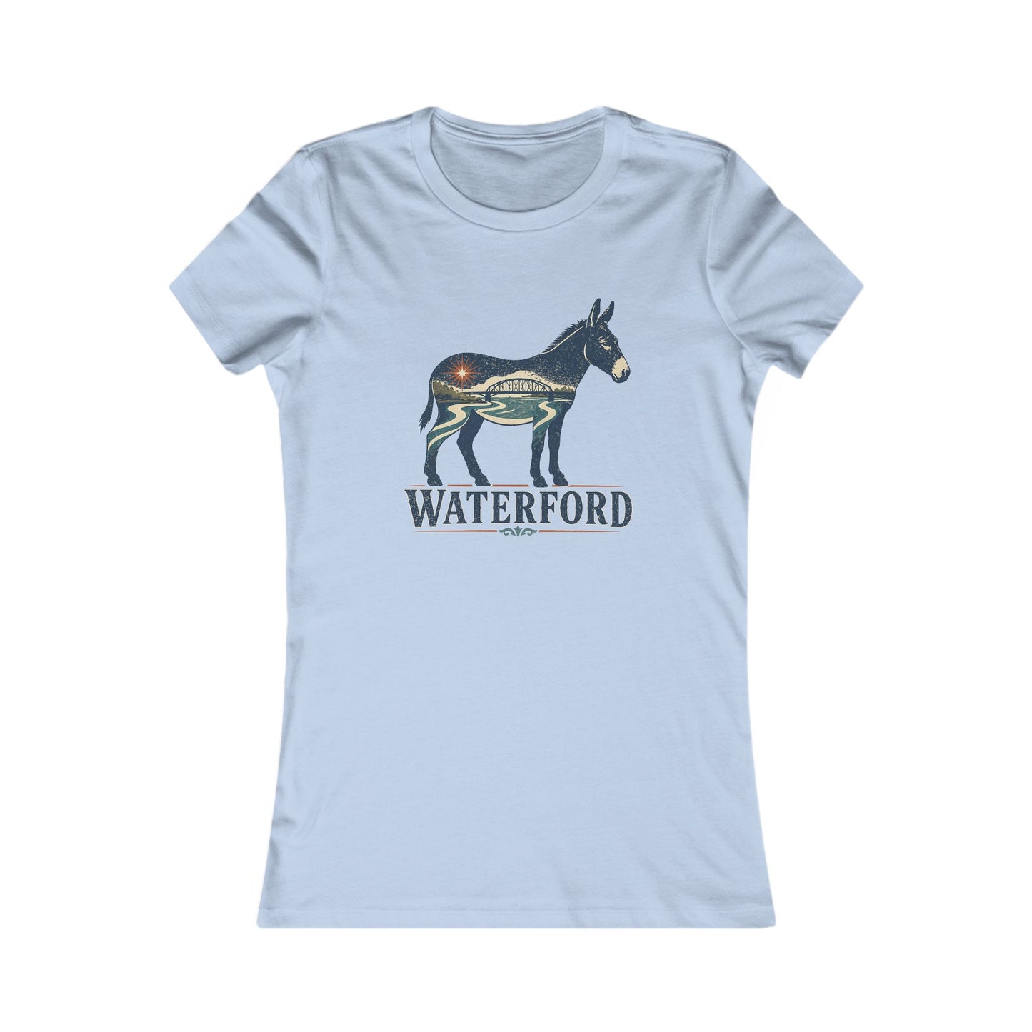 Always Know Your Pal - Waterford Erie Canal Women's T-Shirt
