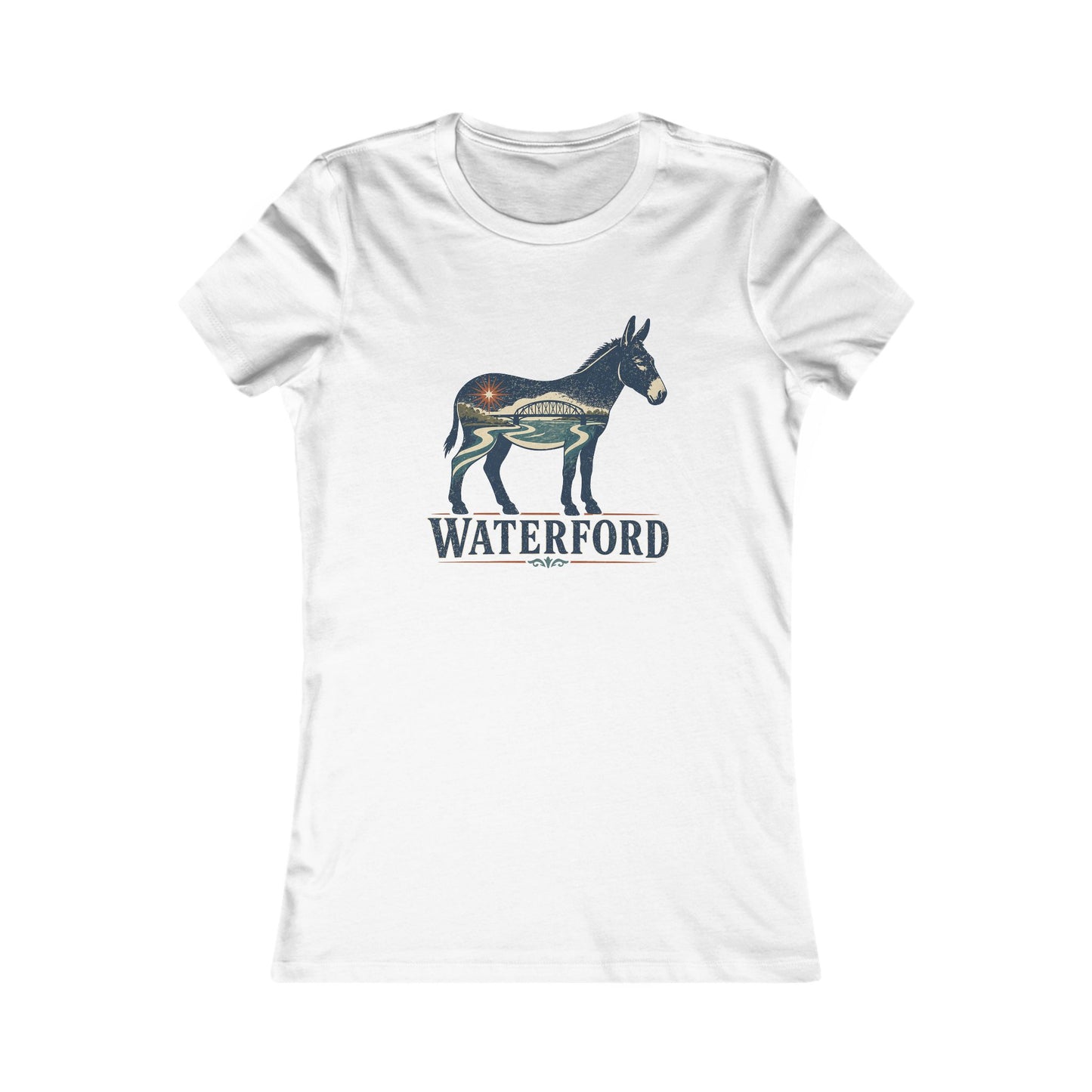 Always Know Your Pal - Waterford Erie Canal Women's T-Shirt