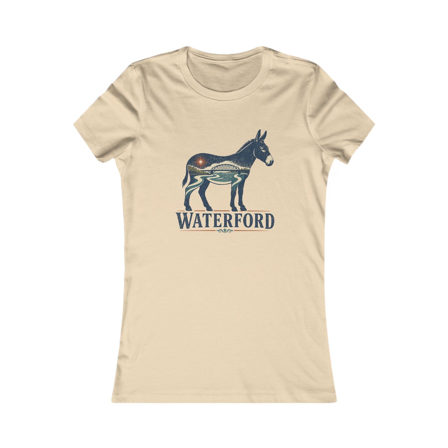 Always Know Your Pal - Waterford Erie Canal Women's T-Shirt