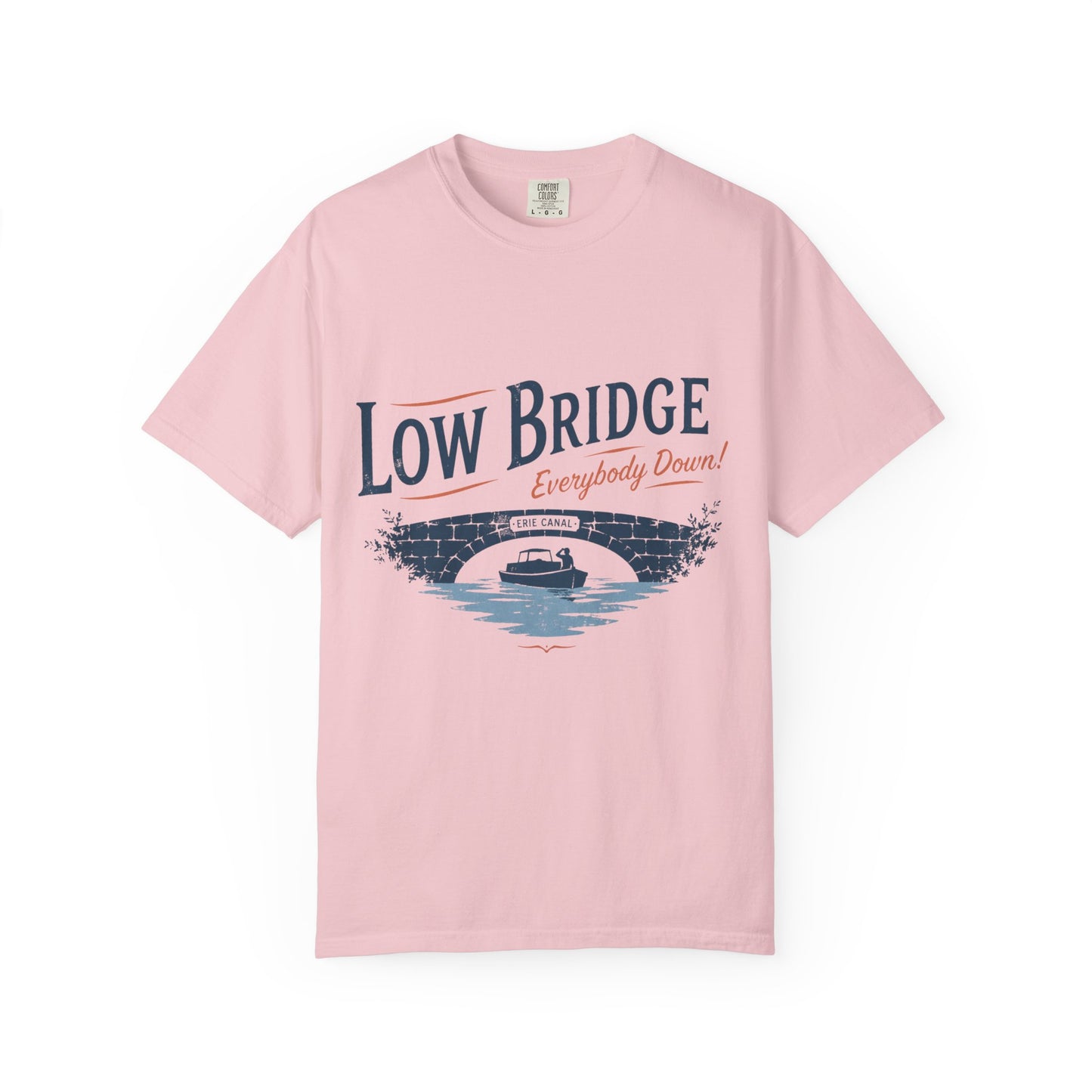 Low Bridge Everybody Drown! Graphic T‑Shirt