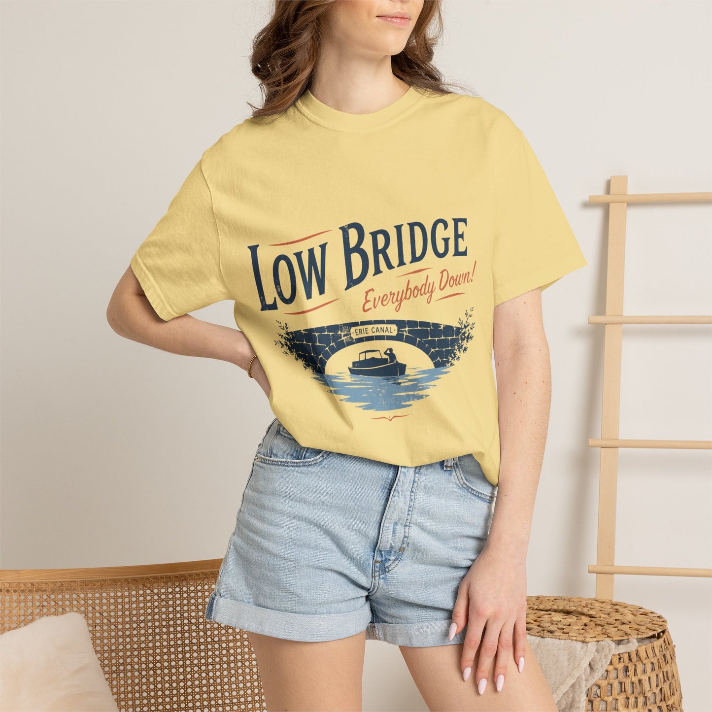 Low Bridge Everybody Drown! Graphic T‑Shirt