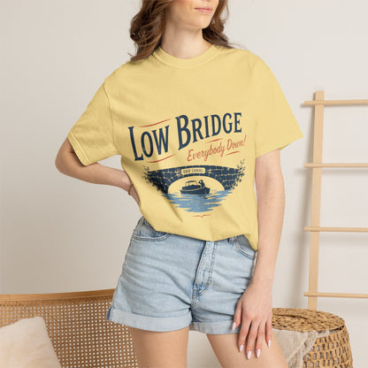 Low Bridge Everybody Drown! Graphic T‑Shirt