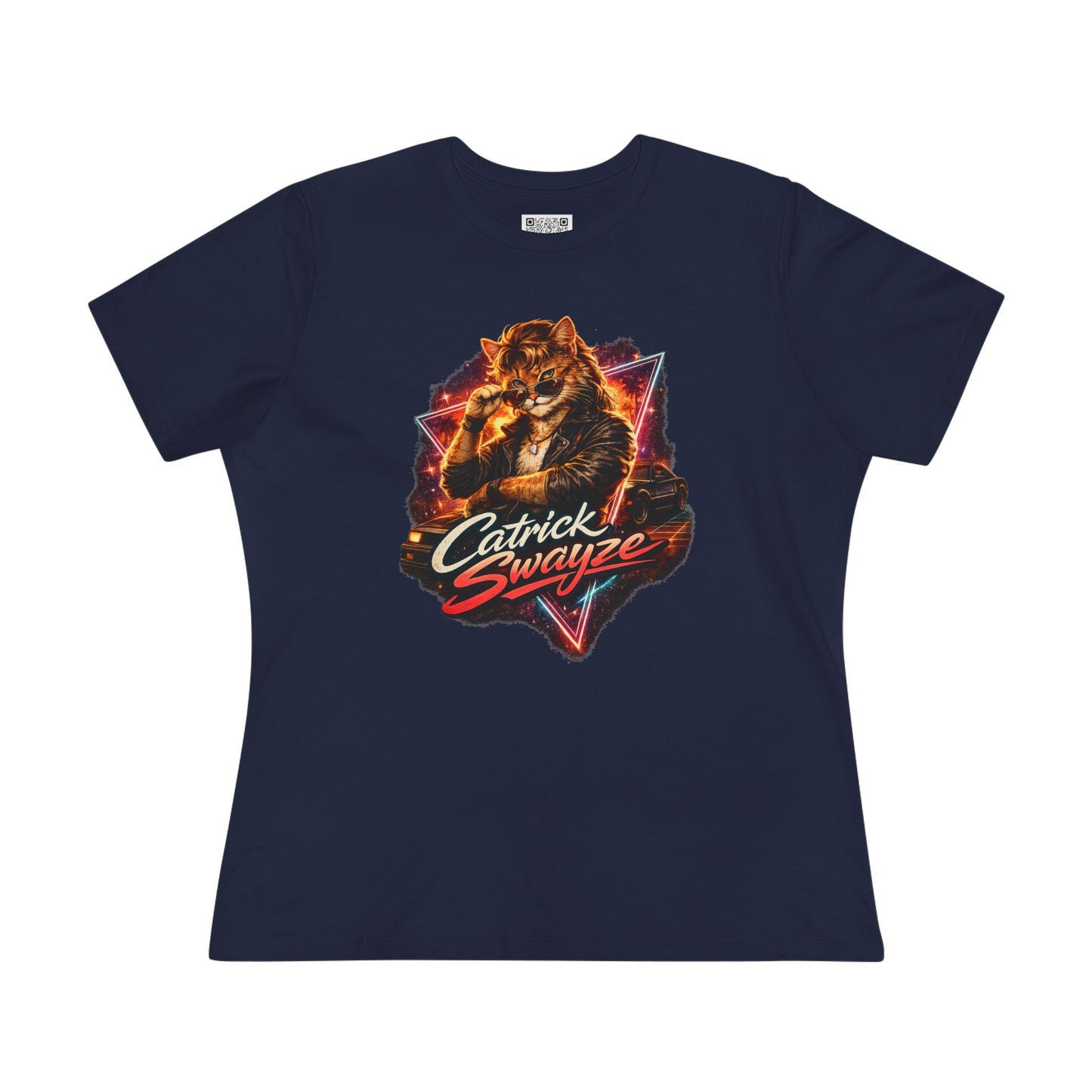 Catrick Swayze Graphic Women's T‑Shirt