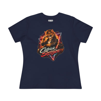 Catrick Swayze Graphic Women's T‑Shirt