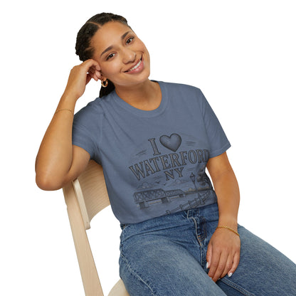 I love Waterford NY Graphic T-Shirt