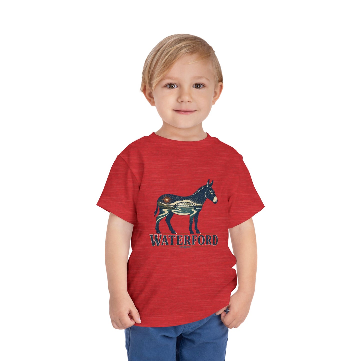 Toddler Tee — "Always Know Your Pal - Waterford"