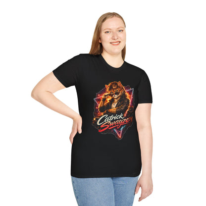 Catrick Swayze Graphic T-Shirt