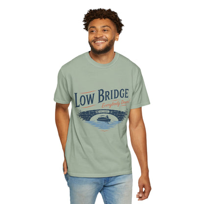 Low Bridge Everybody Drown! Graphic T‑Shirt