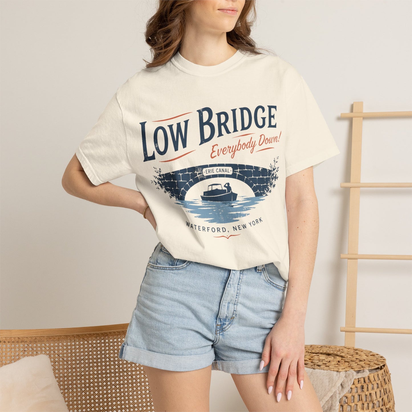 Low Bridge 'Everybody Drown' - Waterford Graphic T‑Shirt