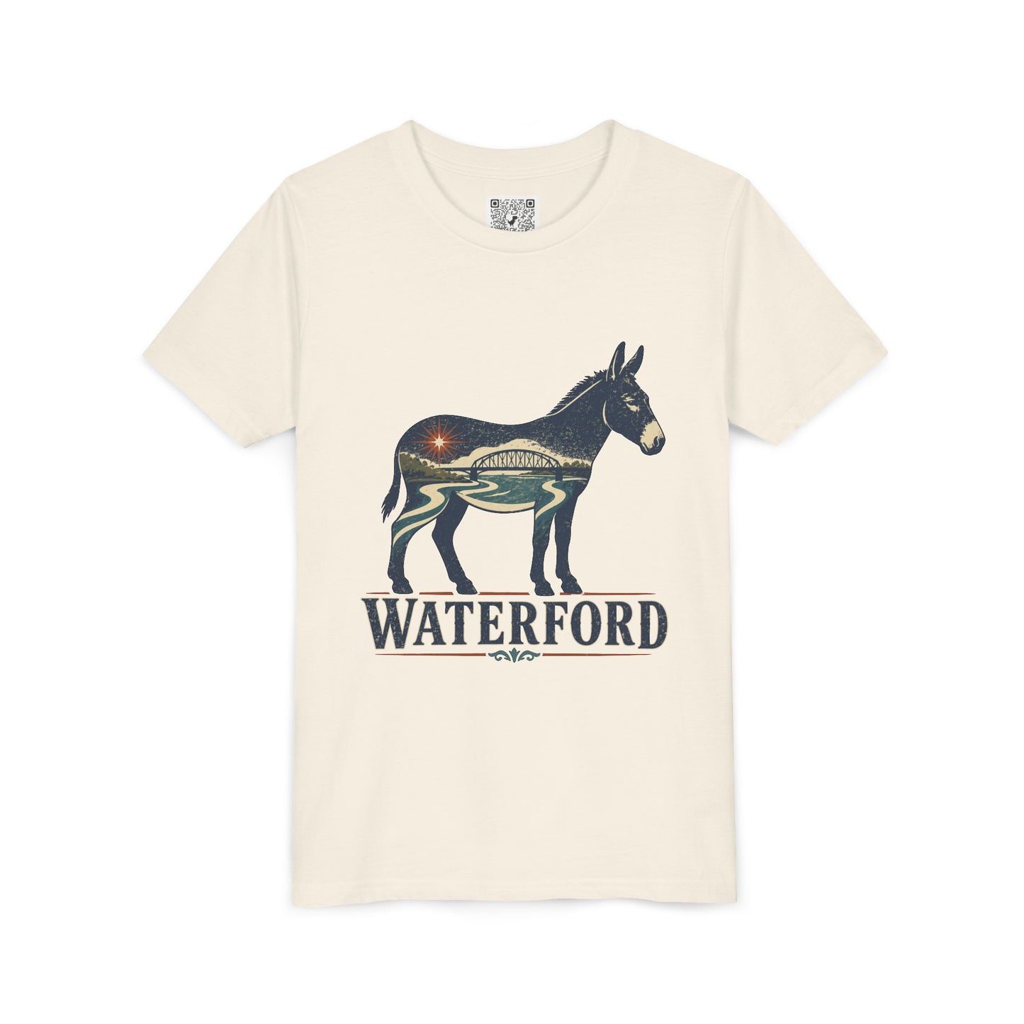 Waterford Youth Tee - 'You'll Always Know Your Neighbor, You'll Always Know Your Pal'