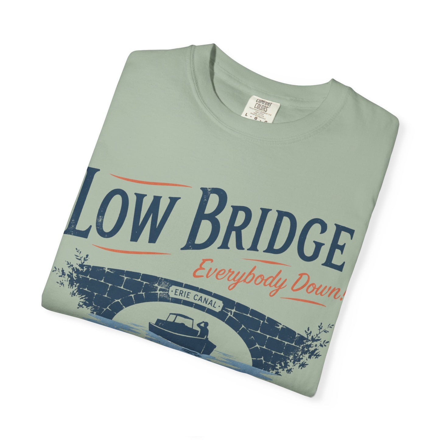 Low Bridge 'Everybody Drown' - Waterford Graphic T‑Shirt