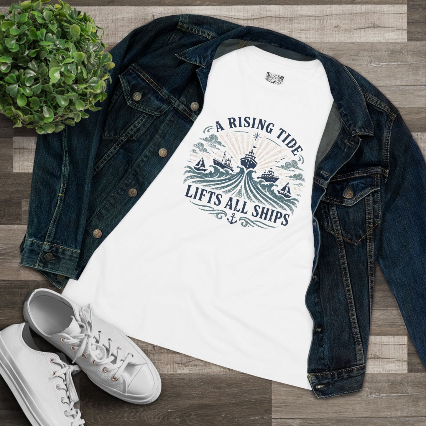 A Rising Tide Lifts All Ships Women's Tee