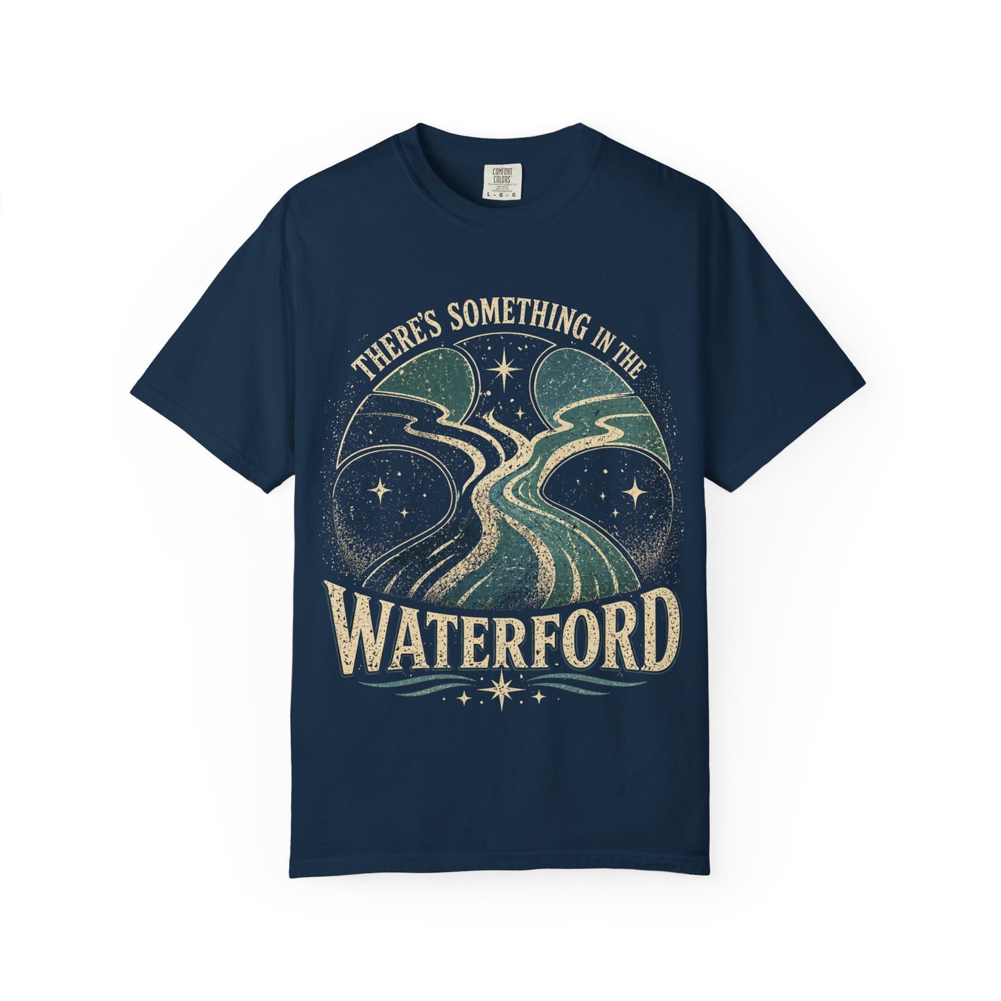 There's Something in the Waterford T-Shirt