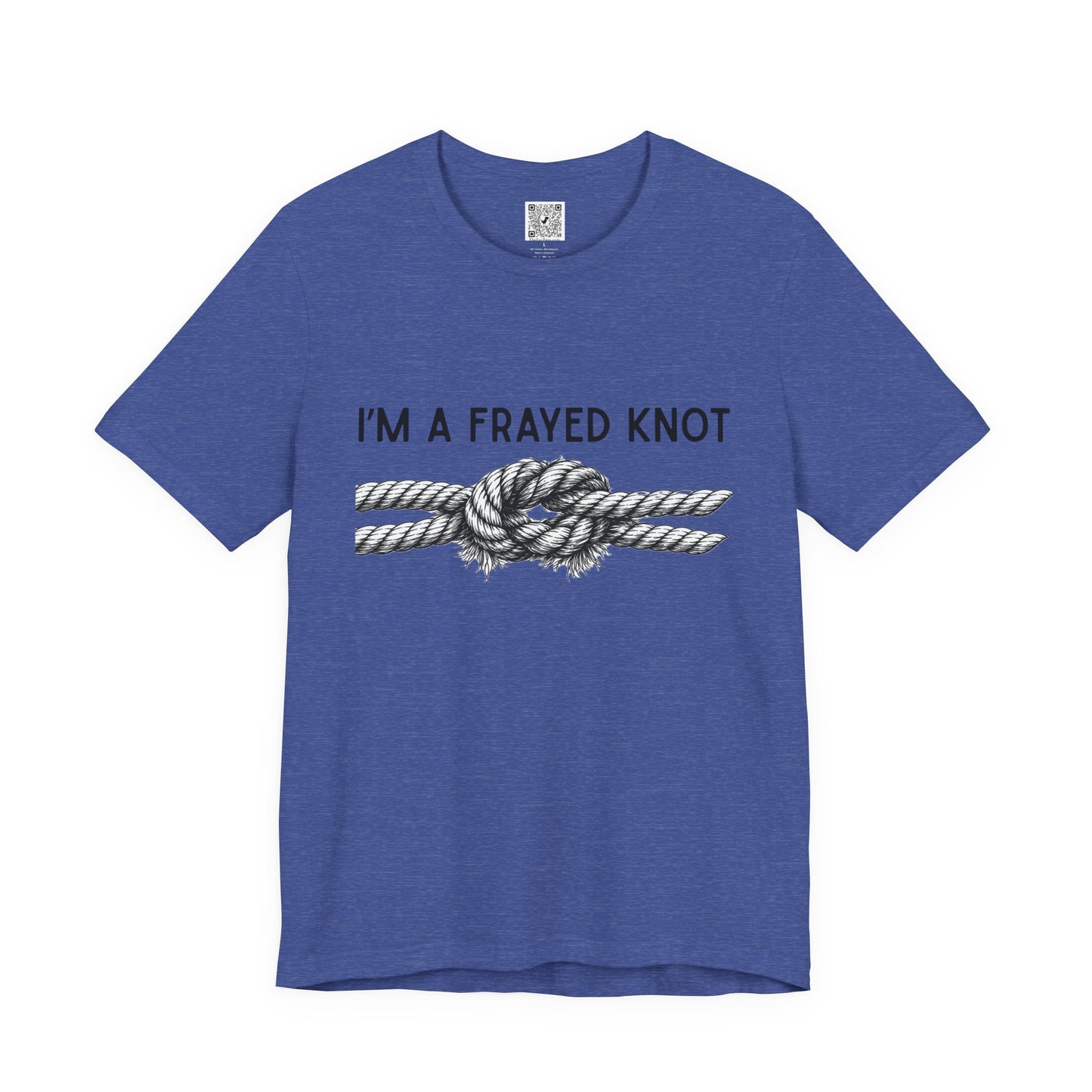 Frayed Knot T-Shirt - Nautical Rope Graphic Tee