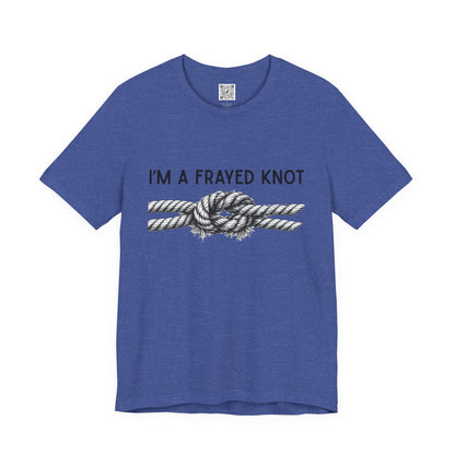 Frayed Knot T-Shirt - Nautical Rope Graphic Tee