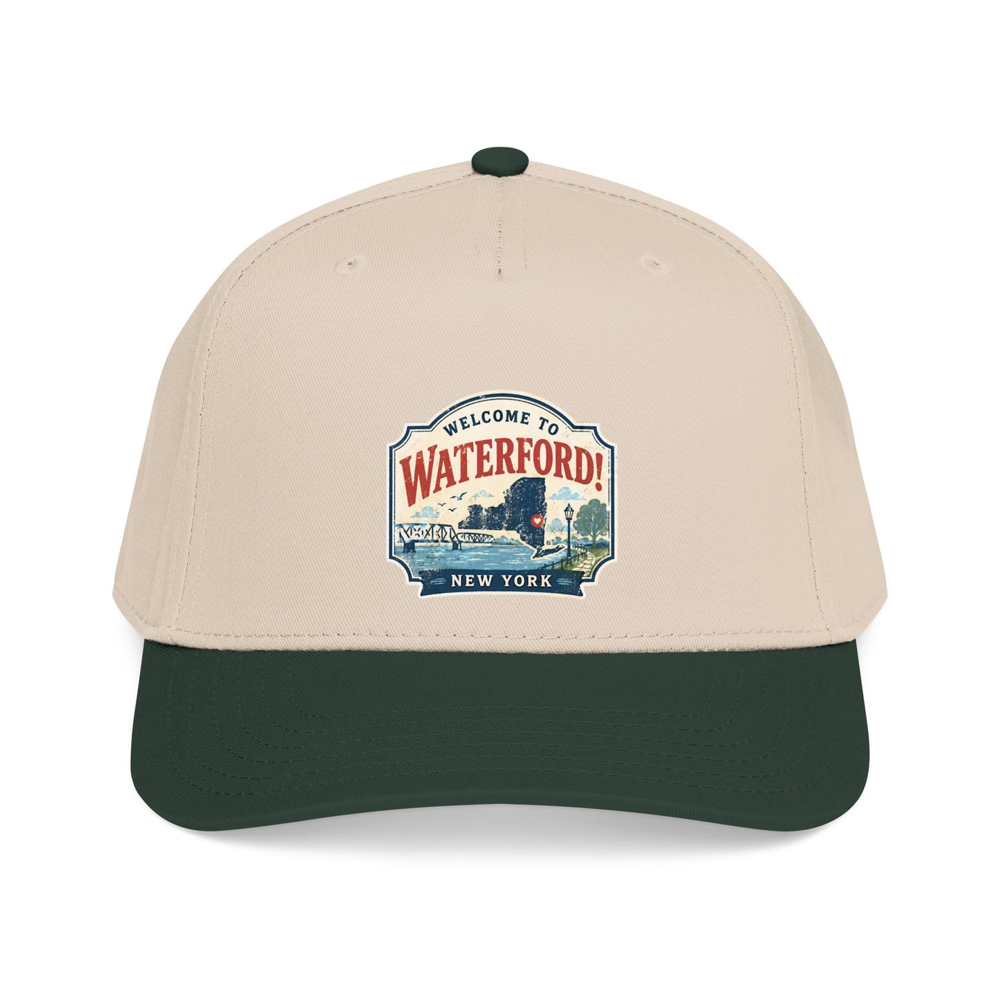 "Welcome to Waterford!" Snap Back Cap