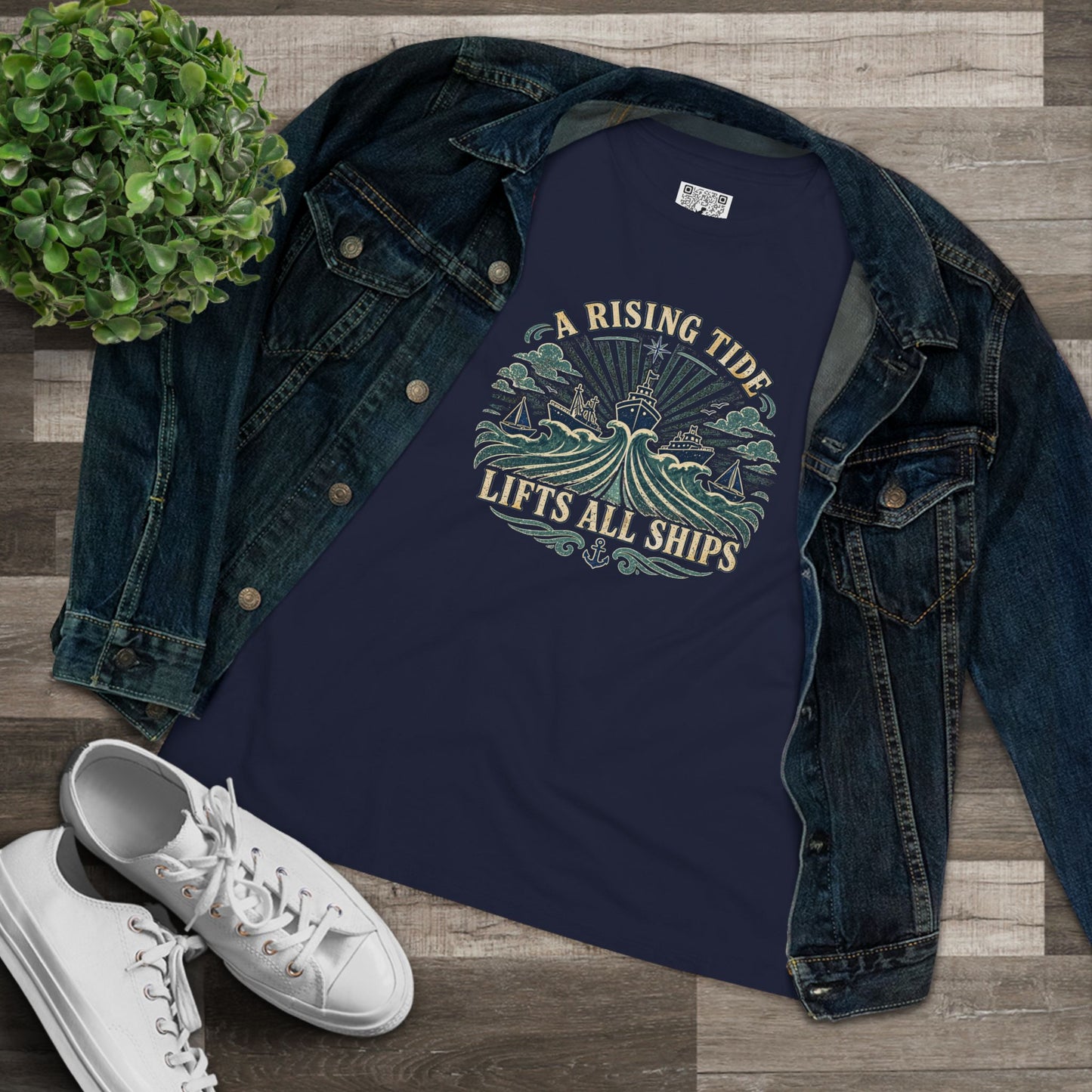 A Rising Tide Lifts All Ships Women's Tee