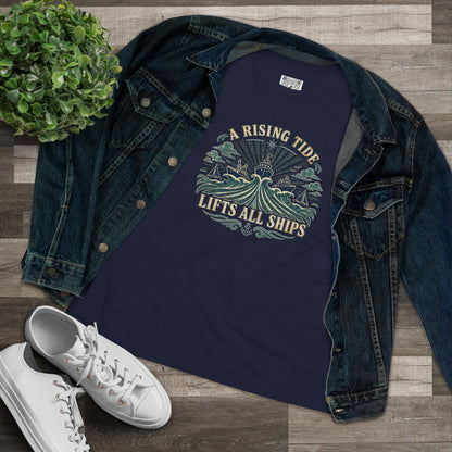 A Rising Tide Lifts All Ships Women's Tee