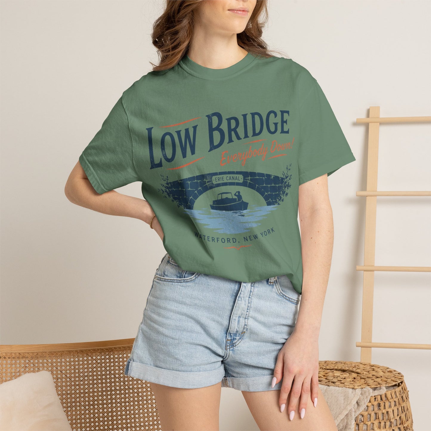 Low Bridge 'Everybody Drown' - Waterford Graphic T‑Shirt