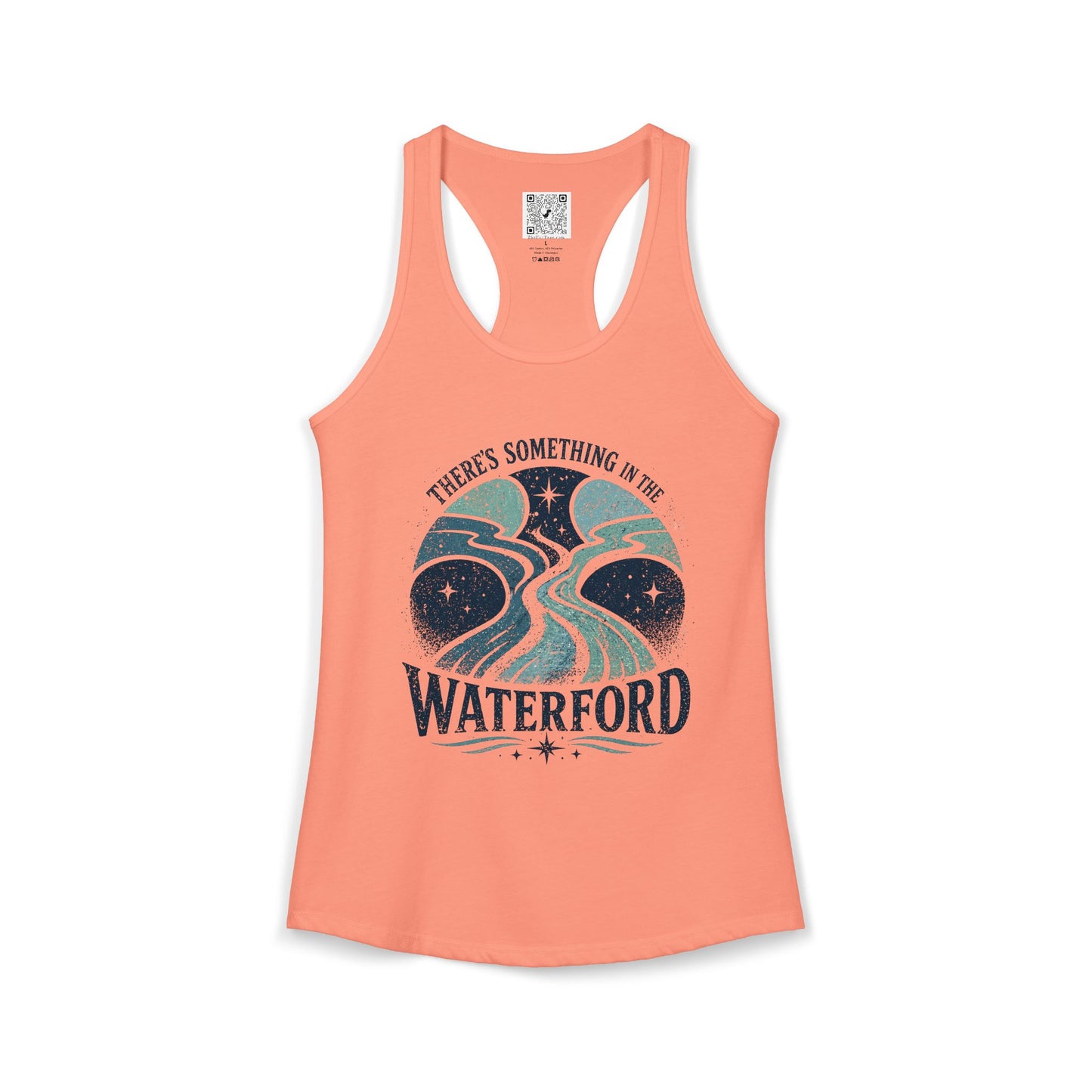 There's Something In The Waterford - Women's Racerback Tank